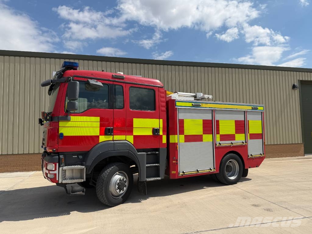 MAN 13.290 4x4 Fire Truck شاحنات حريق
