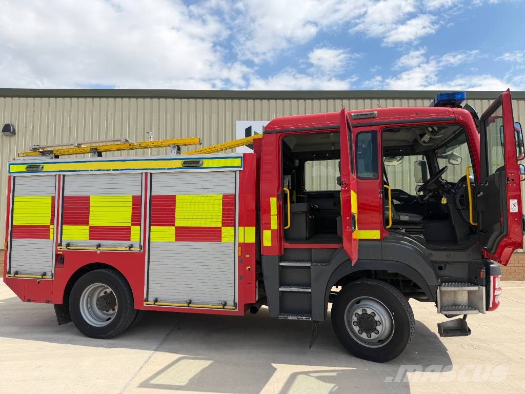MAN 13.290 4x4 Fire Truck شاحنات حريق