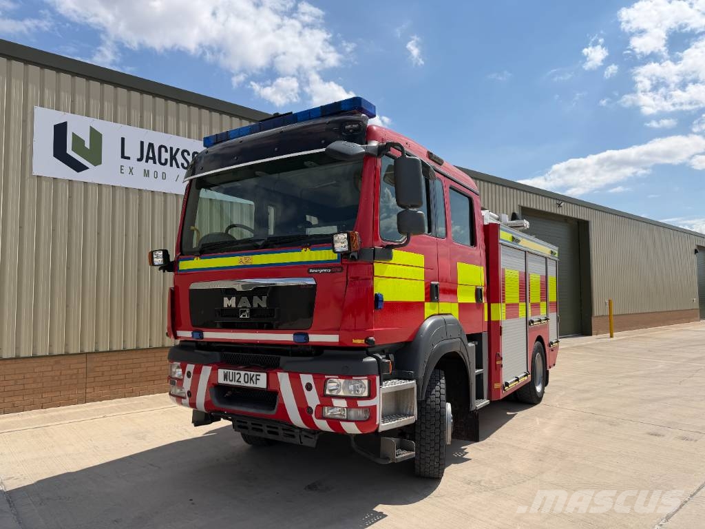 MAN 13.290 4x4 Fire Truck شاحنات حريق