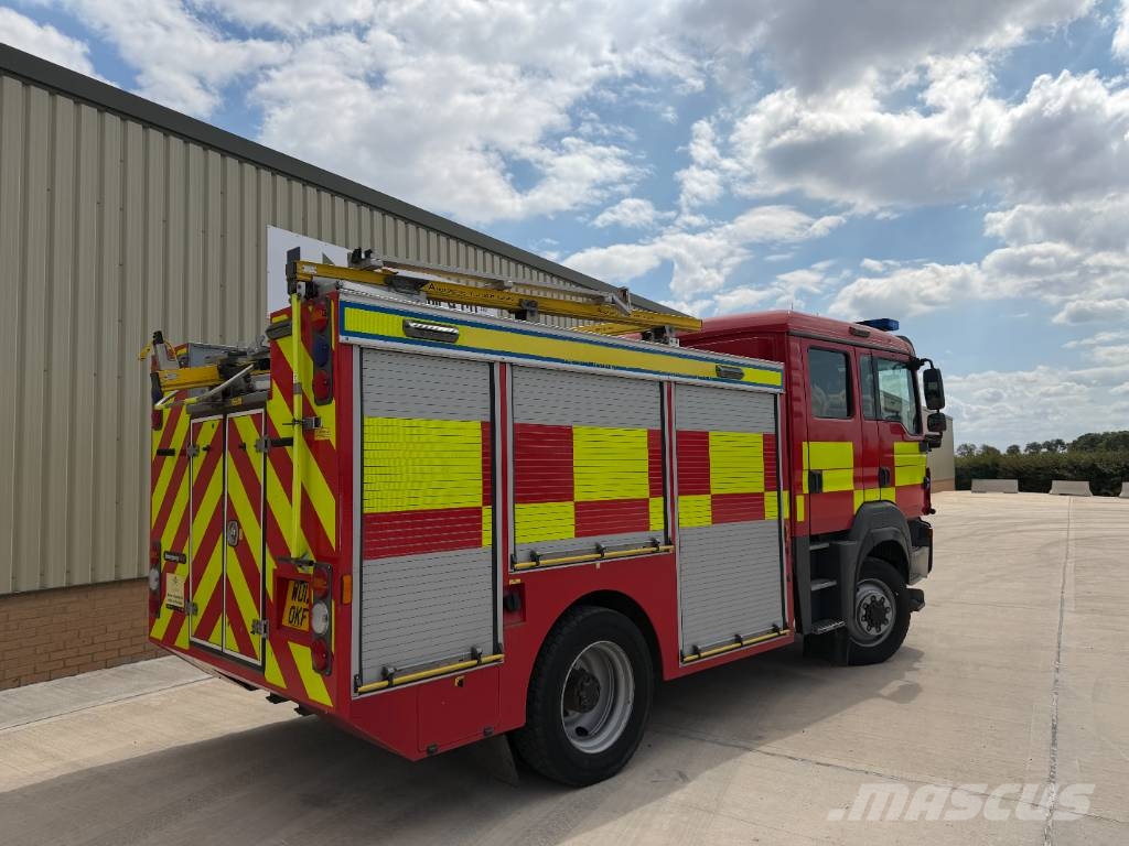 MAN 13.290 4x4 Fire Truck شاحنات حريق