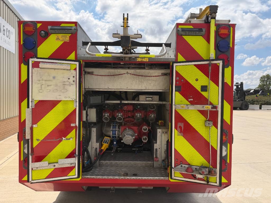 MAN 13.290 4x4 Fire Truck شاحنات حريق