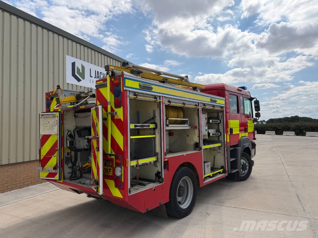 MAN 13.290 4x4 Fire Truck شاحنات حريق
