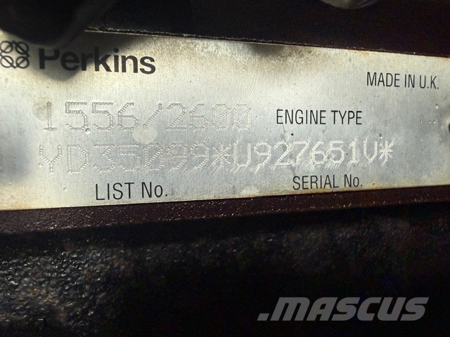 Perkins 1556/2600 USED ENGINE Двигуни