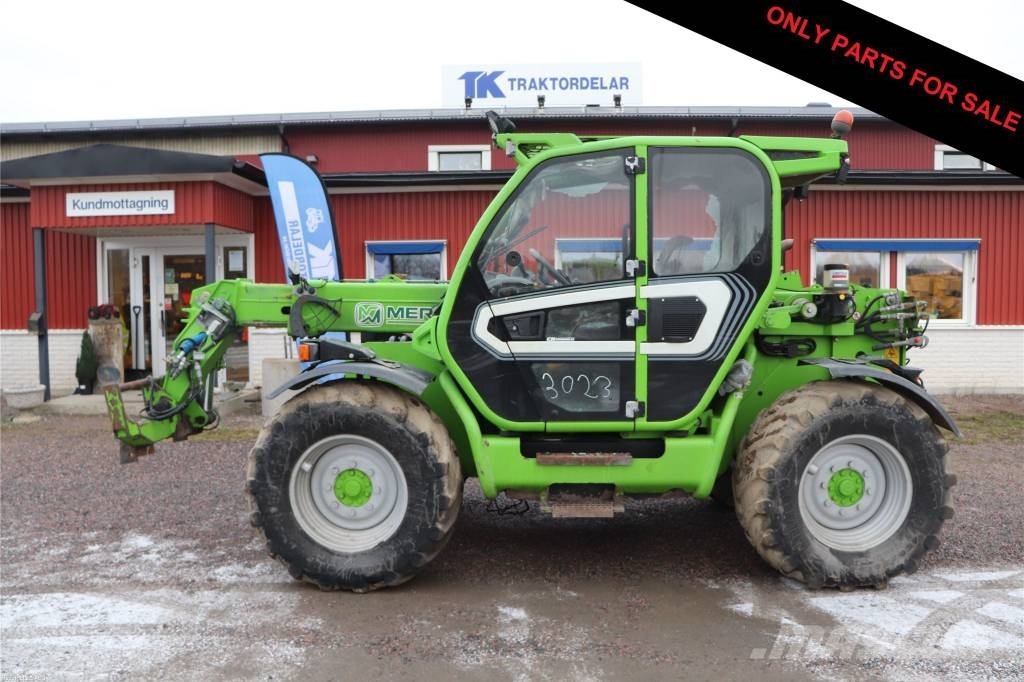 Merlo TF 42.7 Dismantled: only spare parts Põllumajanduslikud teleskoopkäitlejad