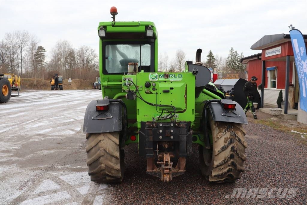 Merlo TF 42.7 Dismantled: only spare parts Põllumajanduslikud teleskoopkäitlejad