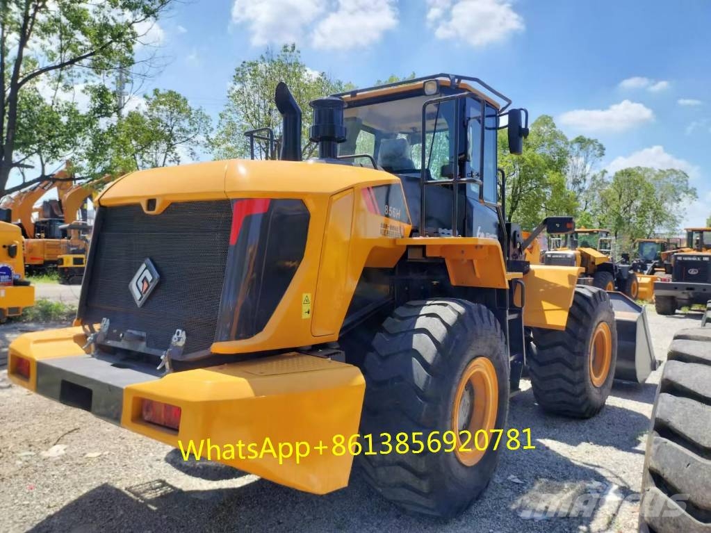 LiuGong 856 H Kolesni nakladalci