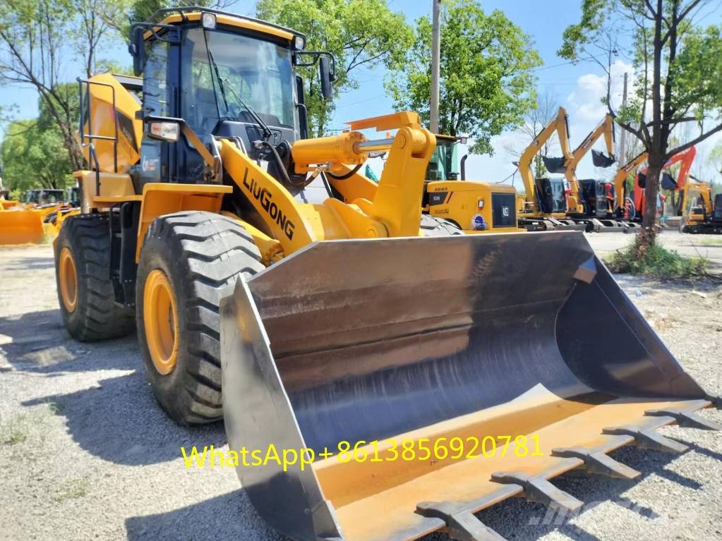 LiuGong 856 H Kolesni nakladalci