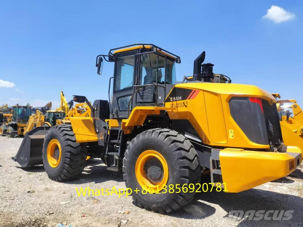LiuGong 856 H Kolesni nakladalci