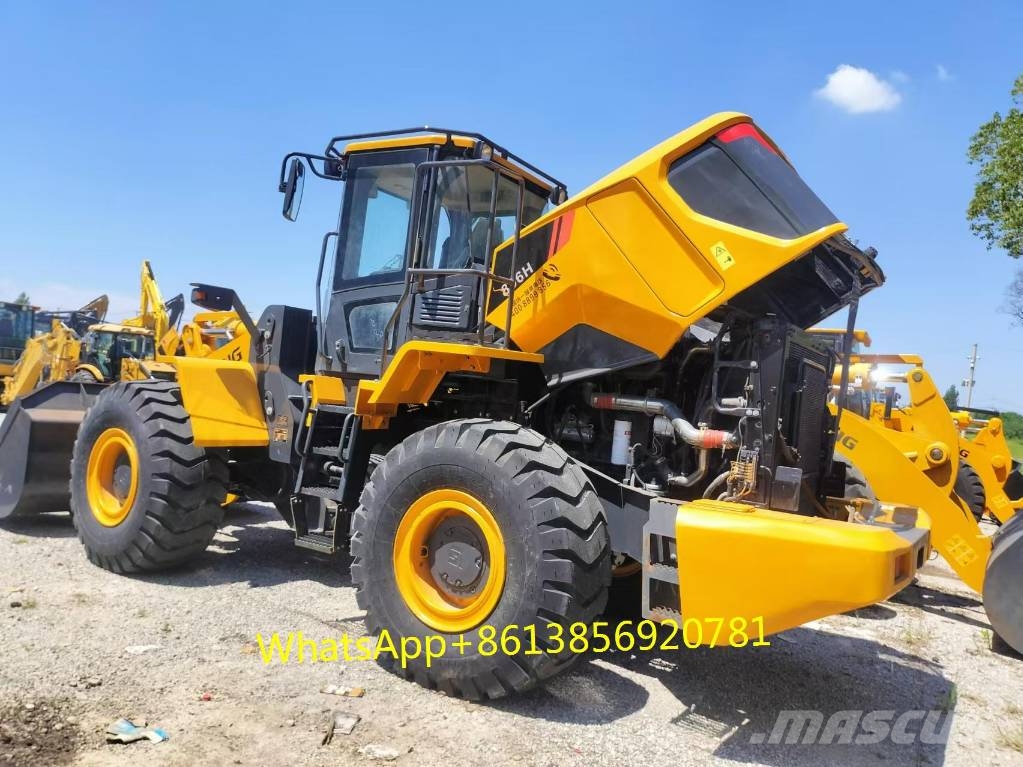 LiuGong 856 H Kolesni nakladalci
