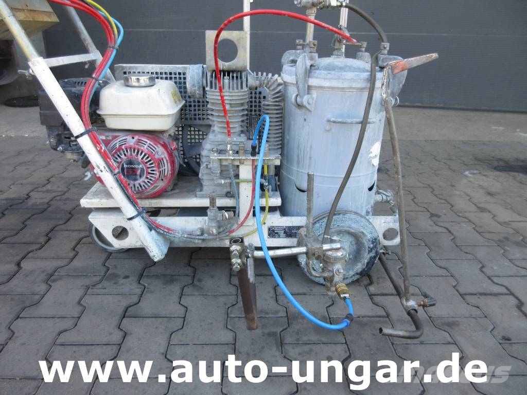 Hofmann H5-1 Straßenmarkierungsmaschine Roadmarking Machin Ostatní