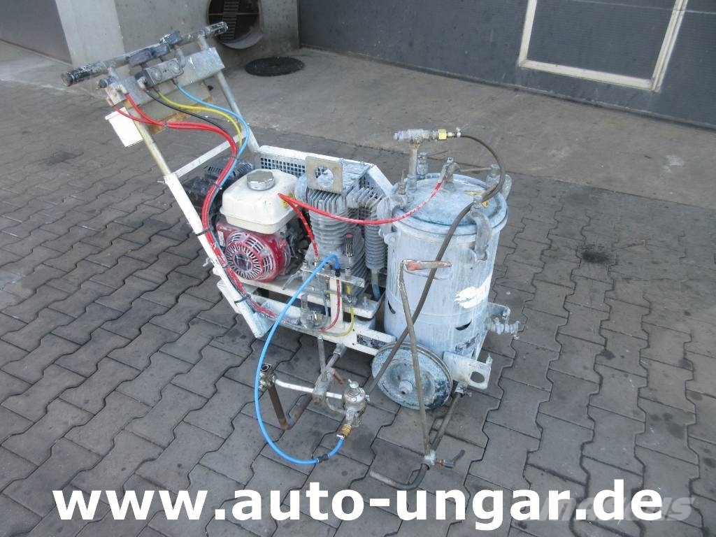 Hofmann H5-1 Straßenmarkierungsmaschine Roadmarking Machin Ostatní