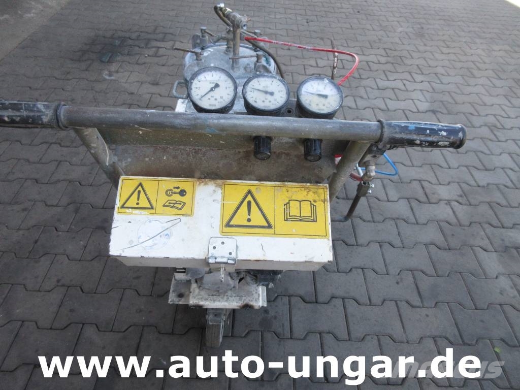 Hofmann H5-1 Straßenmarkierungsmaschine Roadmarking Machin Ostatní