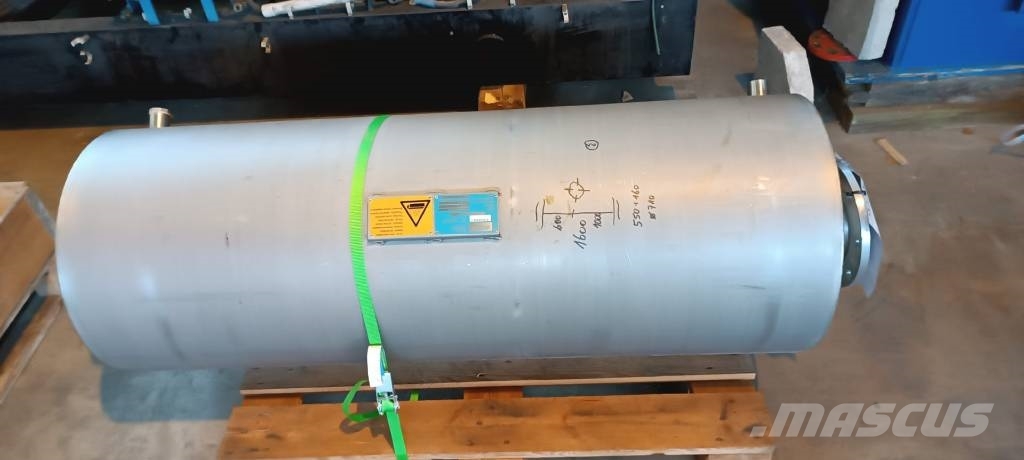  Sokratherm GG202 oE - MAN E3262 E302 Dujų generatoriai