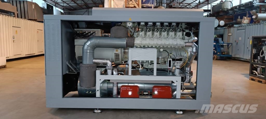  Sokratherm GG202 oE - MAN E3262 E302 Dujų generatoriai