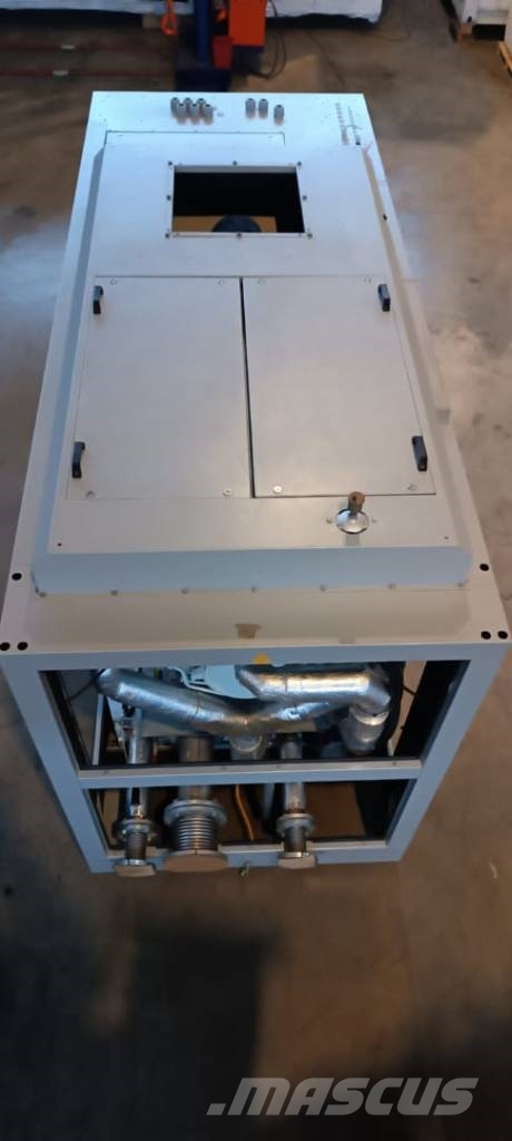  Sokratherm GG202 oE - MAN E3262 E302 Dujų generatoriai