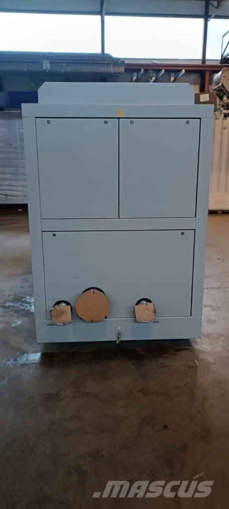  Sokratherm GG202 oE - MAN E3262 E302 Dujų generatoriai