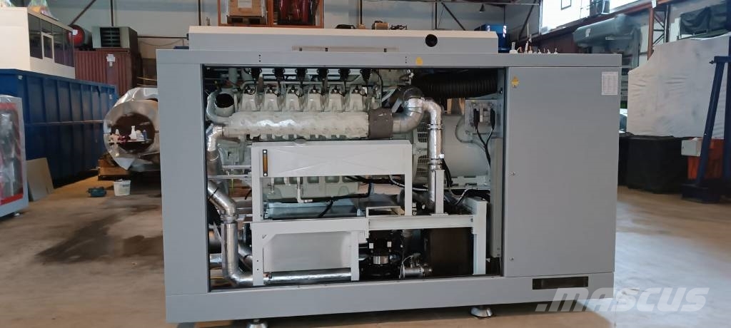  Sokratherm GG202 oE - MAN E3262 E302 Dujų generatoriai