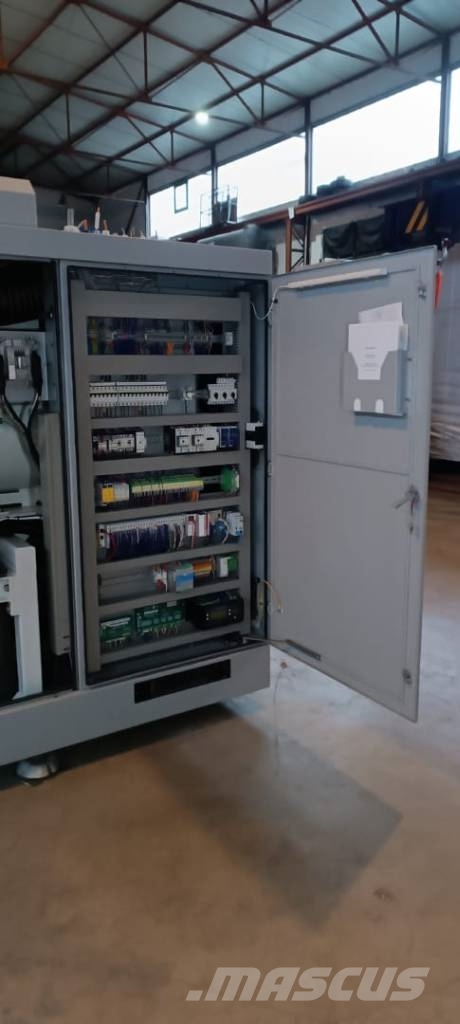  Sokratherm GG202 oE - MAN E3262 E302 Dujų generatoriai