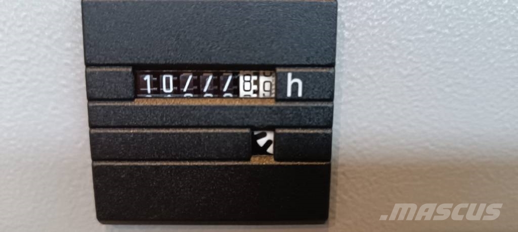  Sokratherm GG202 oE - MAN E3262 E302 Dujų generatoriai