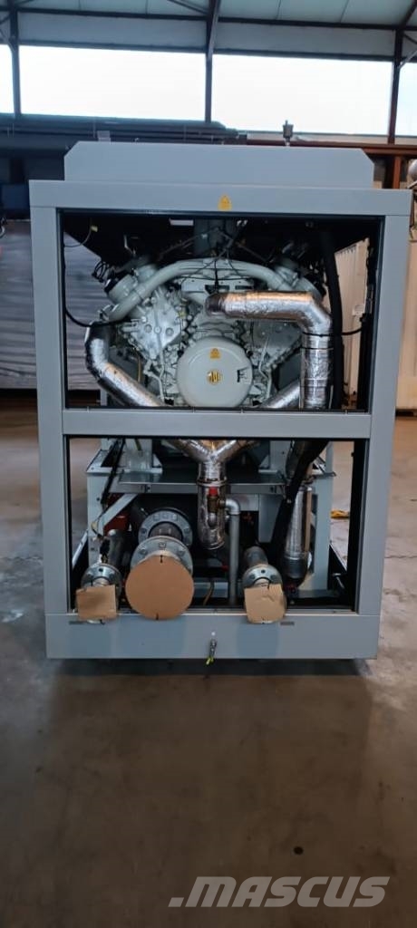  Sokratherm GG202 oE - MAN E3262 E302 Dujų generatoriai