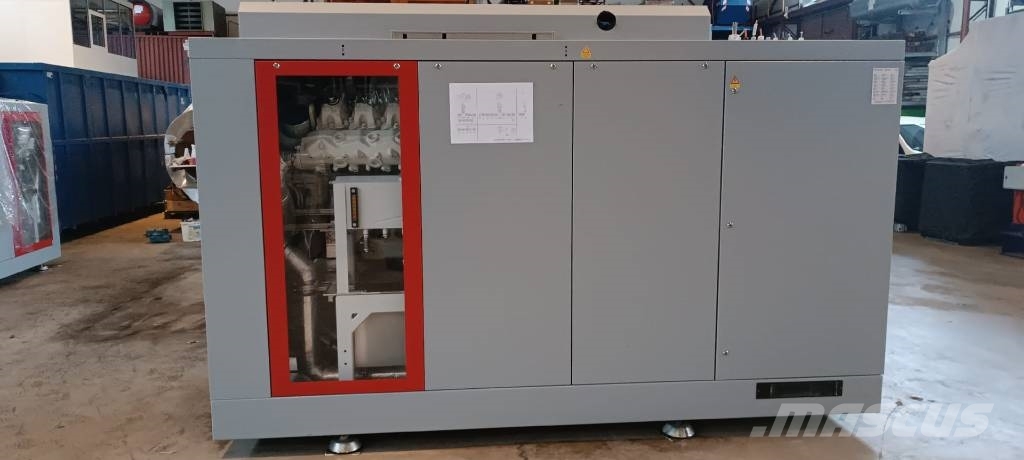  Sokratherm GG202 oE - MAN E3262 E302 Dujų generatoriai
