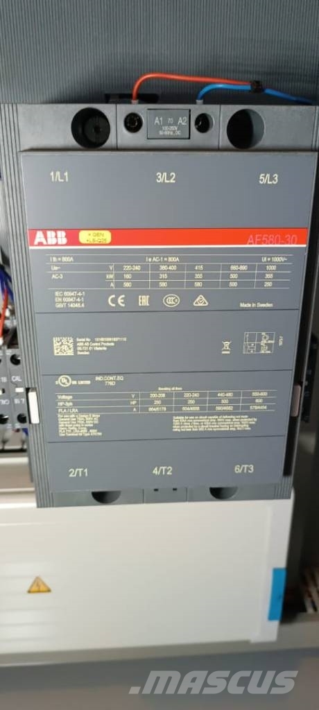  Sokratherm GG202 oE - MAN E3262 E302 Dujų generatoriai