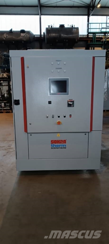  Sokratherm GG202 oE - MAN E3262 E302 Dujų generatoriai