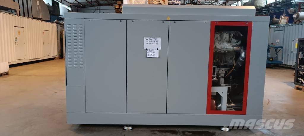  Sokratherm GG202 oE - MAN E3262 E302 Dujų generatoriai