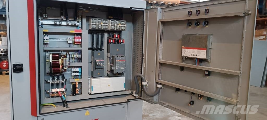  Sokratherm GG202 oE - MAN E3262 E302 Dujų generatoriai
