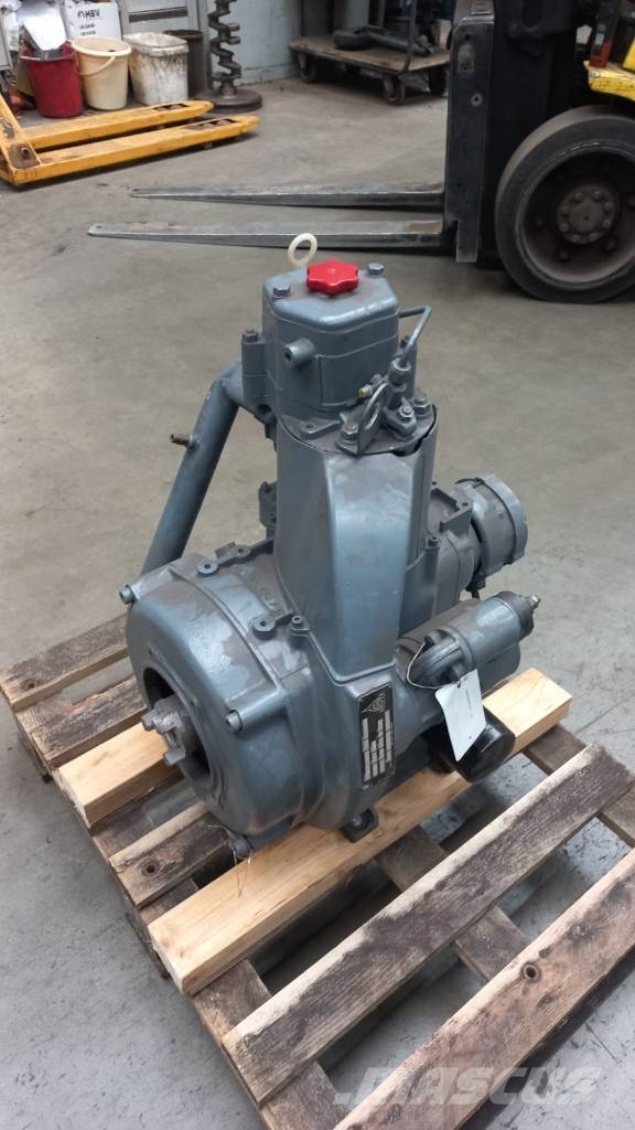 Deutz F1L208F محركات