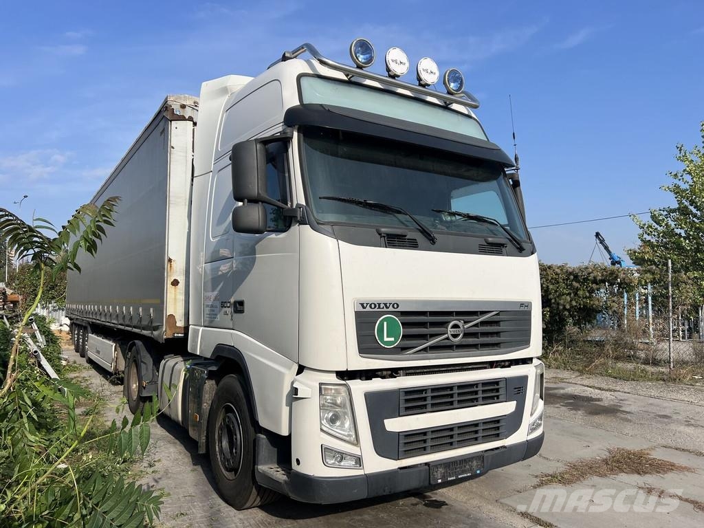 Volvo FH 500 Sattelzugmaschinen