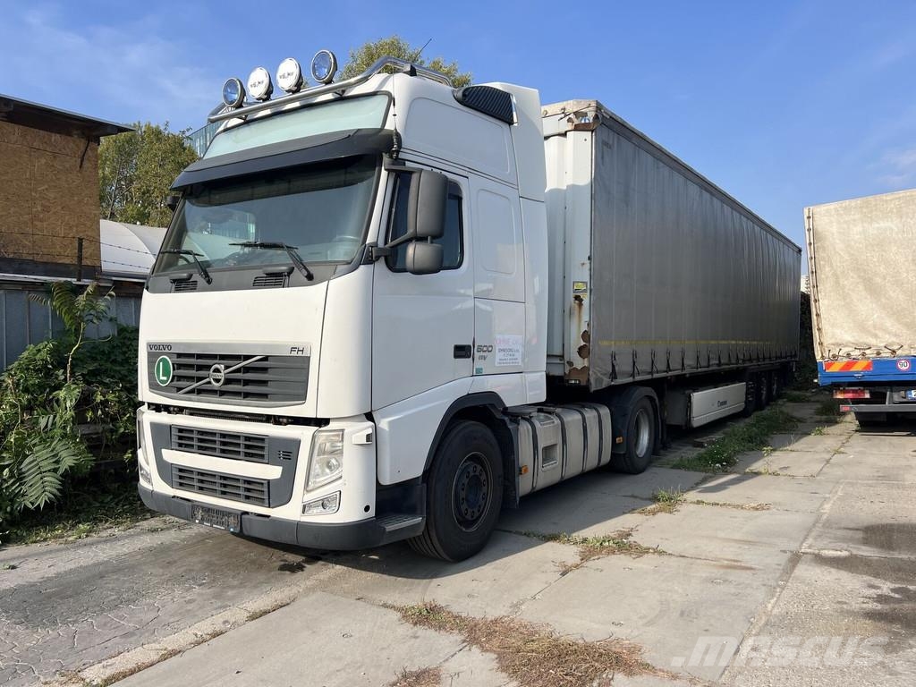 Volvo FH 500 Sattelzugmaschinen