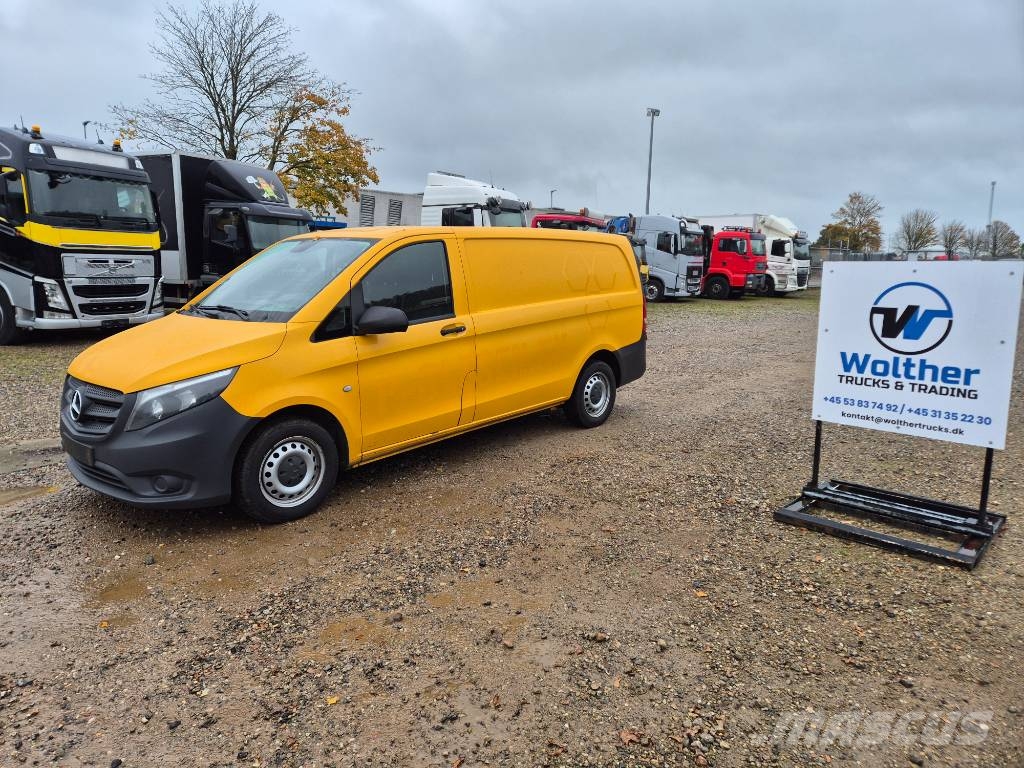 Mercedes-Benz Vito 116 CDI / LONG / AC / AUT Панельні фургони