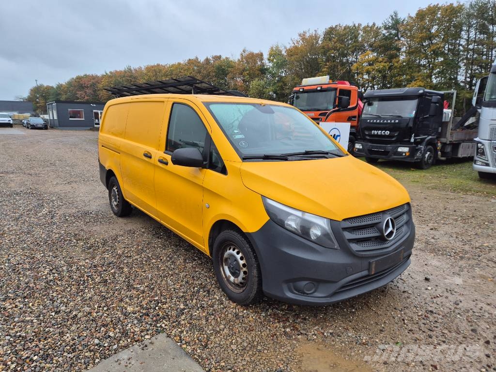 Mercedes-Benz Vito 116 CDI / LONG / AC / AUT Панельні фургони