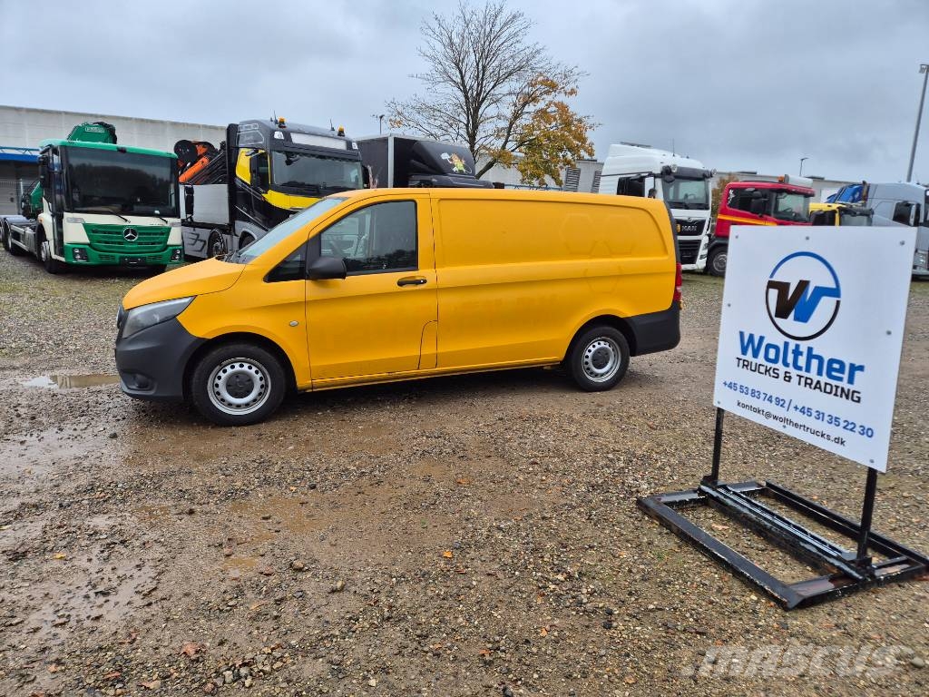 Mercedes-Benz Vito 116 CDI / LONG / AC / AUT Панельні фургони