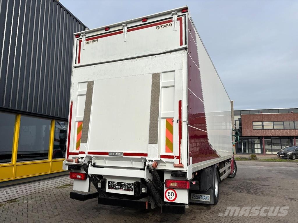 Scania P 280 + DHOLLANDIA LOADLIFT 2500 KG + BOX L= 8.37 Kofferaufbau
