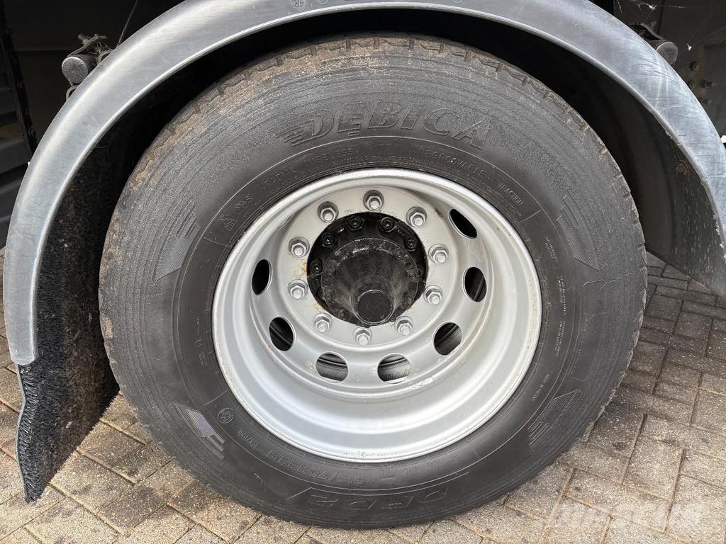 Scania P 280 + DHOLLANDIA LOADLIFT 2500 KG + BOX L= 8.37 Kofferaufbau