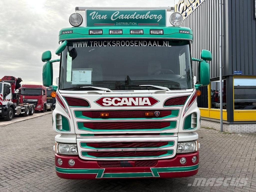 Scania P 280 + DHOLLANDIA LOADLIFT 2500 KG + BOX L= 8.37 Kofferaufbau