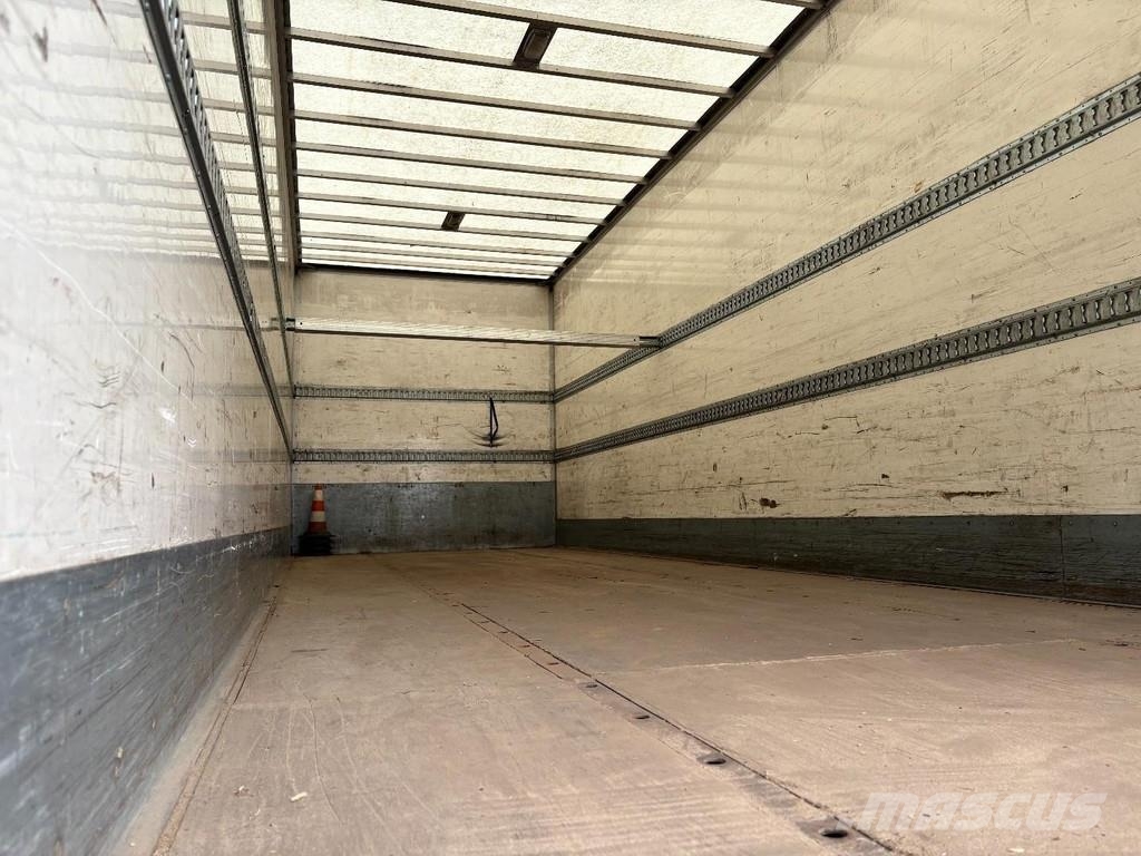 Scania P 280 + DHOLLANDIA LOADLIFT 2500 KG + BOX L= 8.37 Kofferaufbau