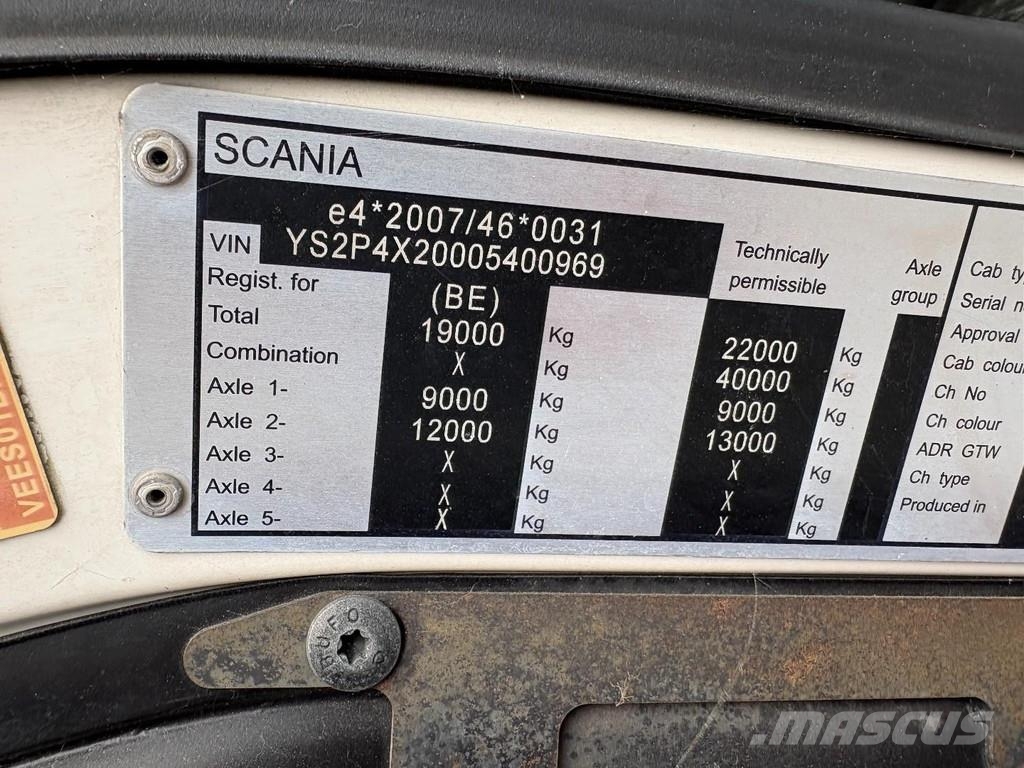 Scania P 280 + DHOLLANDIA LOADLIFT 2500 KG + BOX L= 8.37 Kofferaufbau