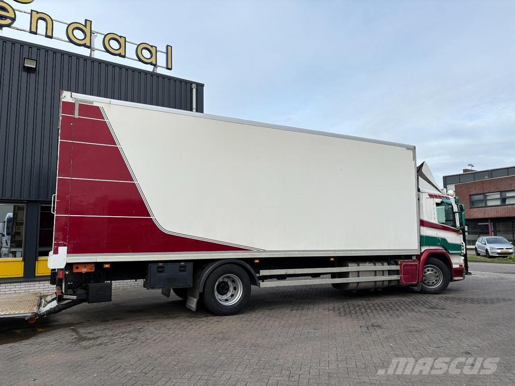 Scania P 280 + DHOLLANDIA LOADLIFT 2500 KG + BOX L= 8.37 Kofferaufbau