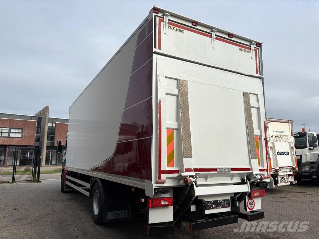 Scania P 280 + DHOLLANDIA LOADLIFT 2500 KG + BOX L= 8.37 Kofferaufbau
