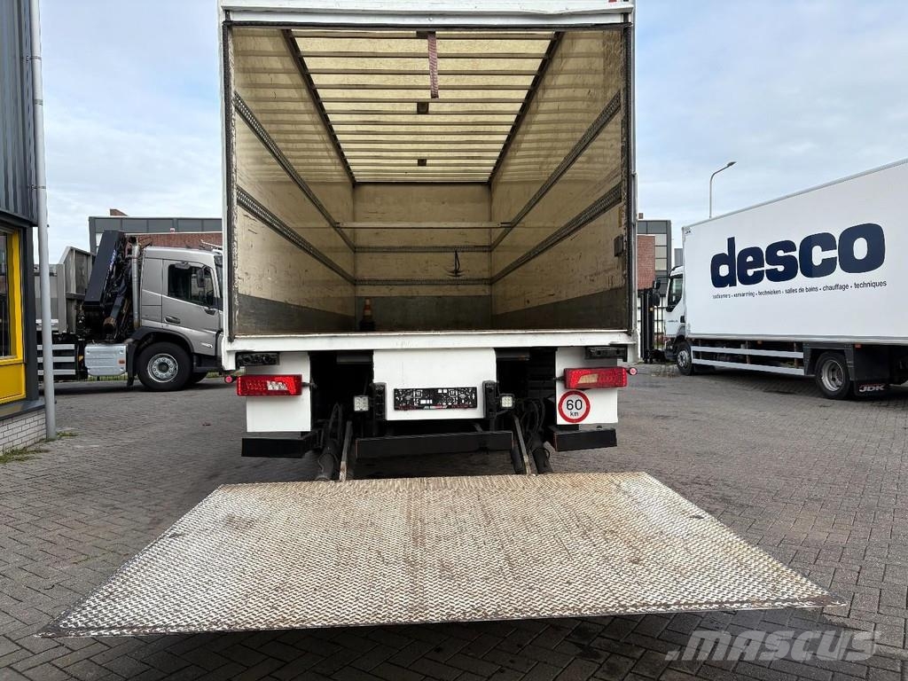Scania P 280 + DHOLLANDIA LOADLIFT 2500 KG + BOX L= 8.37 Kofferaufbau