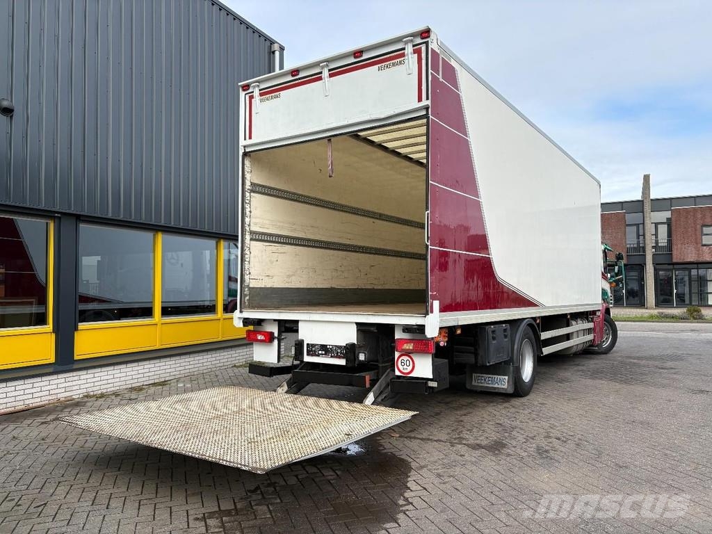 Scania P 280 + DHOLLANDIA LOADLIFT 2500 KG + BOX L= 8.37 Kofferaufbau
