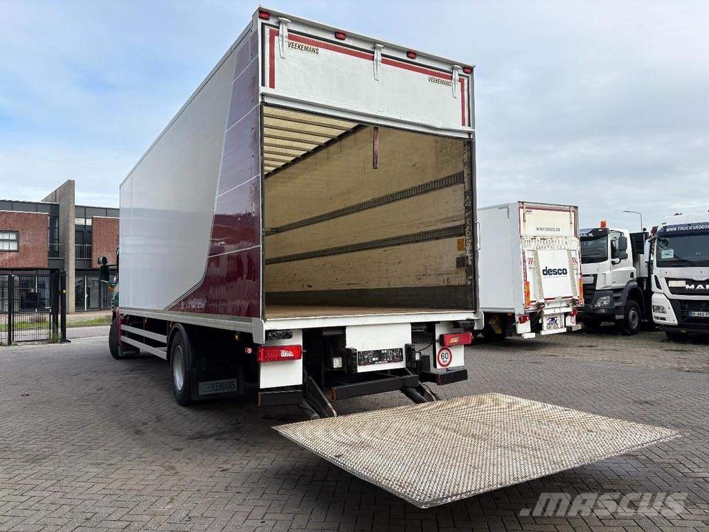 Scania P 280 + DHOLLANDIA LOADLIFT 2500 KG + BOX L= 8.37 Kofferaufbau
