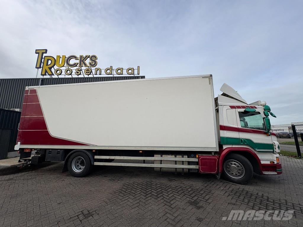 Scania P 280 + DHOLLANDIA LOADLIFT 2500 KG + BOX L= 8.37 Kofferaufbau