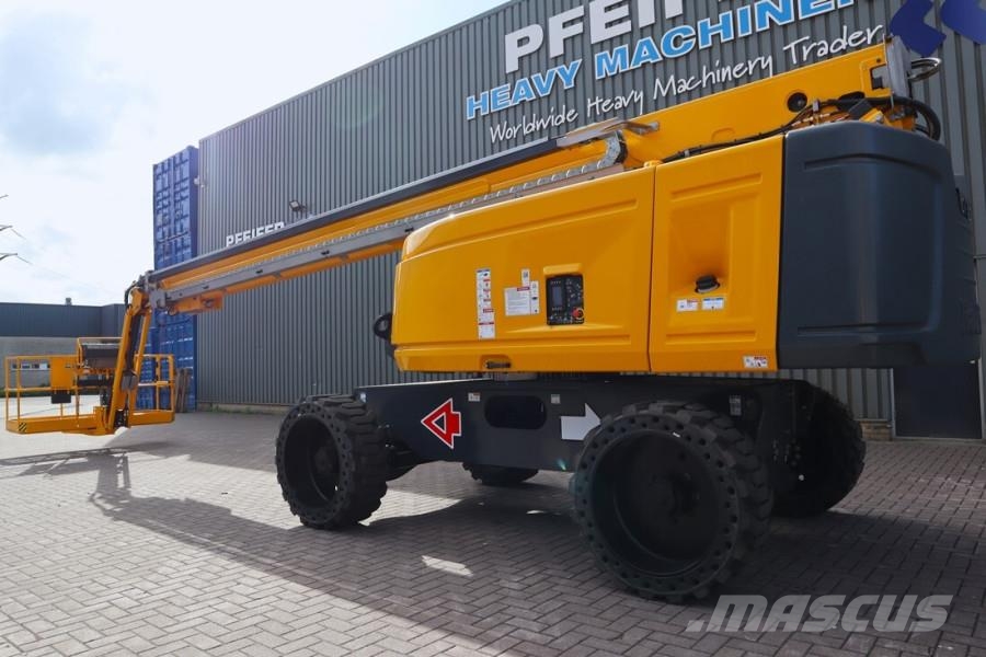 Haulotte HT28RTJ Pro 4x4x4 Drive, 28 m Working Height, 24m Telescopic boom lifts