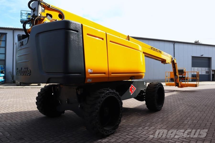 Haulotte HT28RTJ Pro 4x4x4 Drive, 28 m Working Height, 24m Telescopic boom lifts