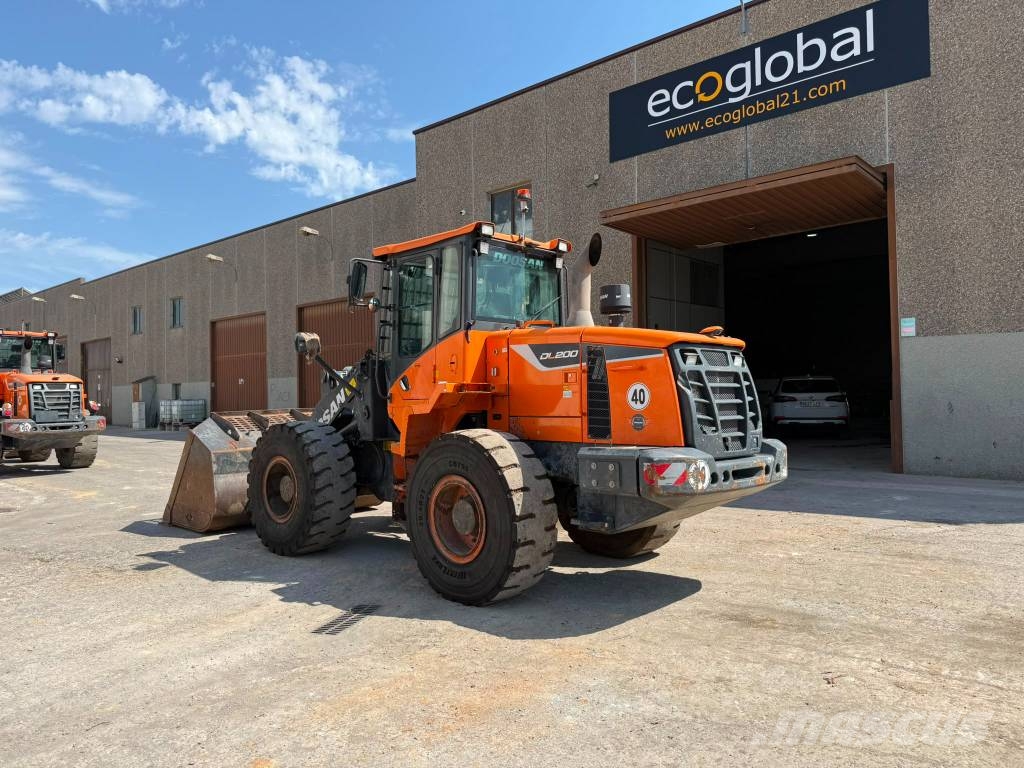 Doosan DL 200-5 Naudoti ratiniai krautuvai