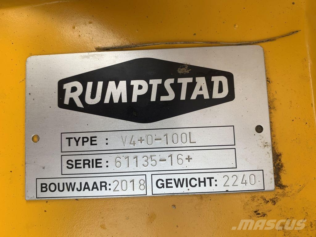 Rumptstad Optimus V4+0-480-100 ploeg محاريث عكسية
